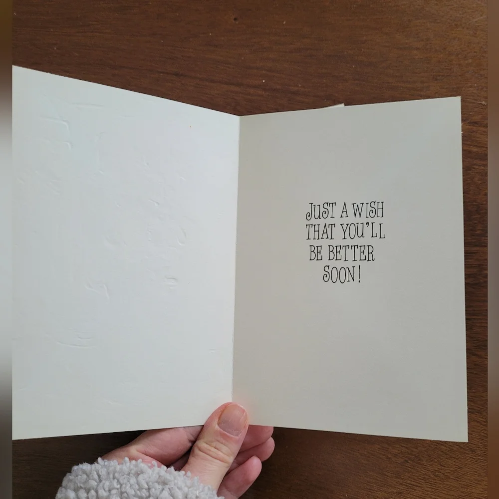 Vintage 1960s-1970s greeting card